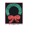 48" Crystal Wreath w/ 400 Lights-Christmas Outdoor-LB International-Wreath-State Fair Seasons