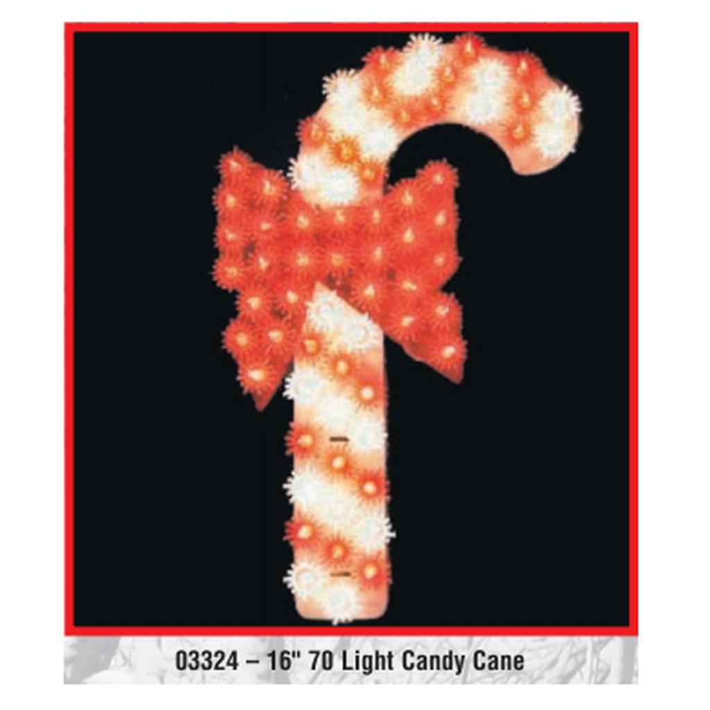 16" Candy Cane