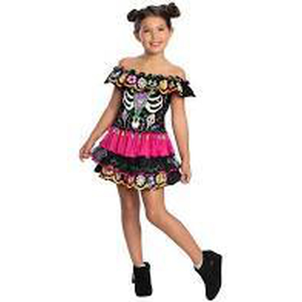 Day of the Dead Girl's Costume