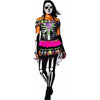 Day of the Dead Teen Girl's Costume