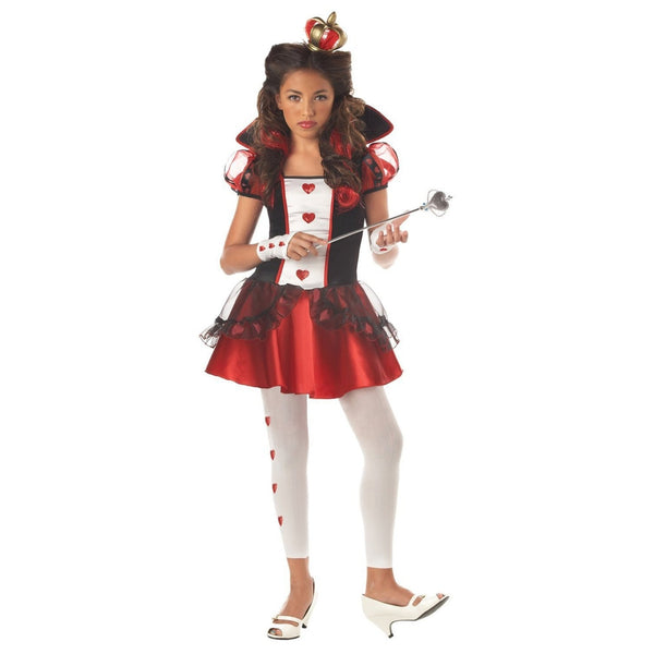 Queen of Hearts Girl's Costume – State Fair Seasons