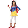 Sassy Snow White Girl's Costume