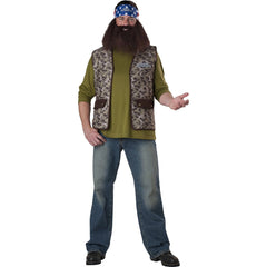 Duck Dynasty Willie Men's Costume