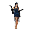 Downtown Flapper Sexy Costume