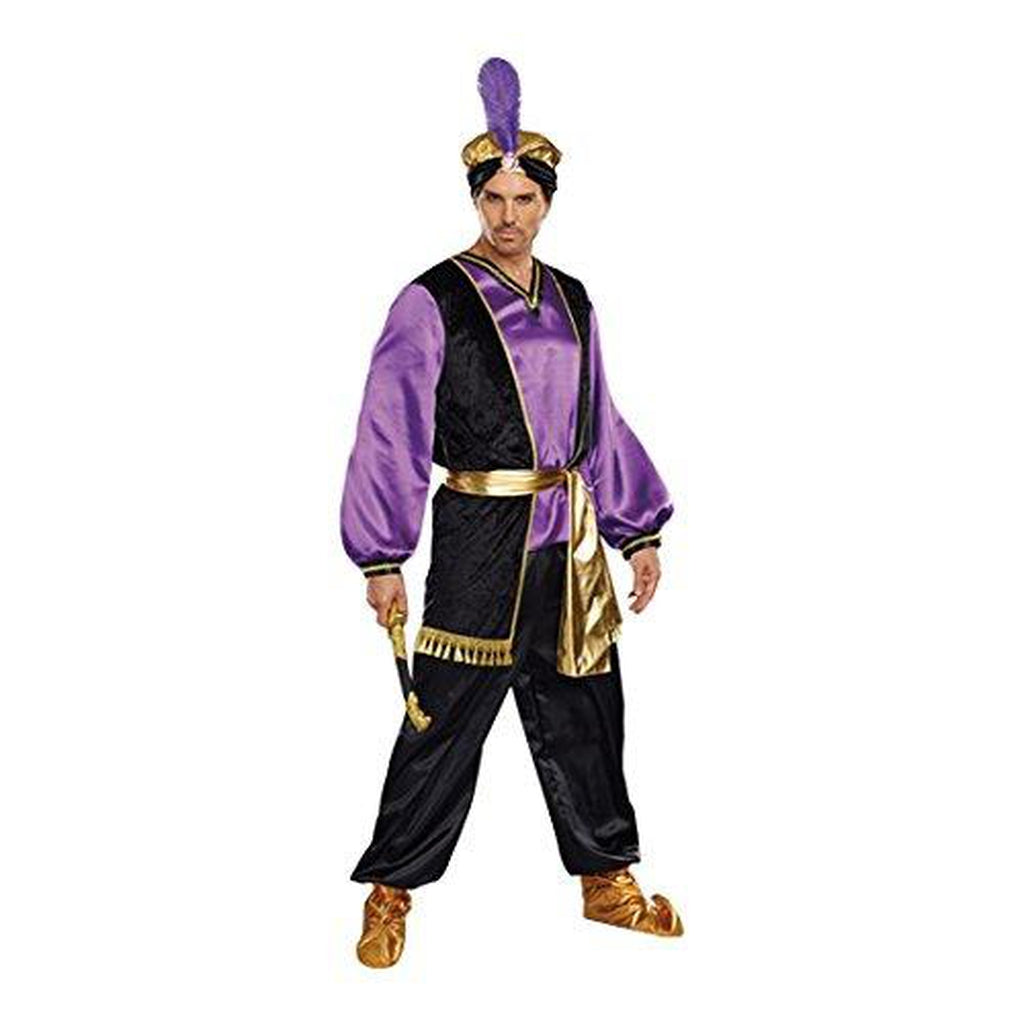 Sultan Men's Costume