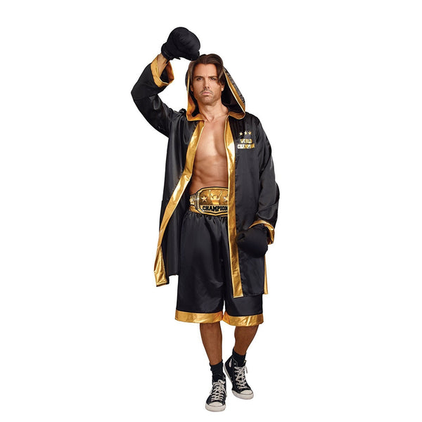Boxing World Champion Men's Costume
