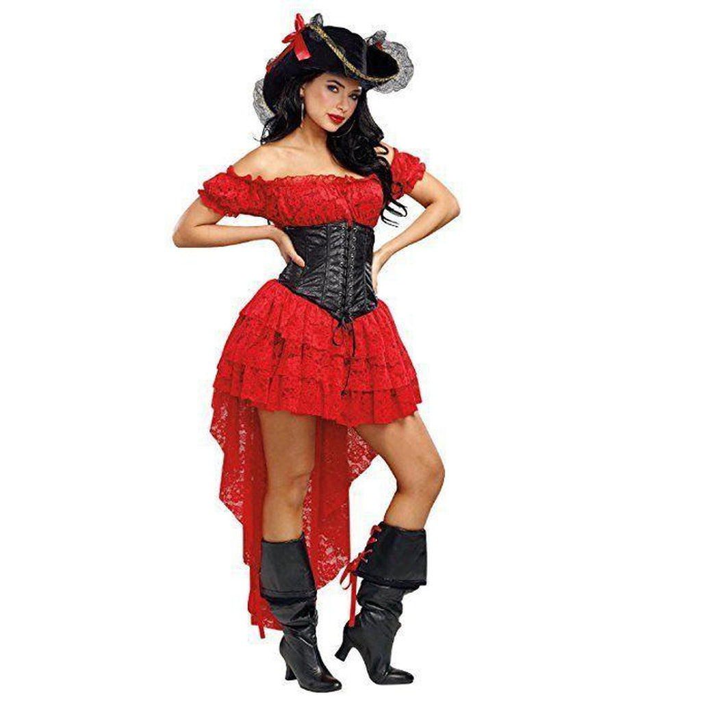 Pirate Wench Women"s Costume