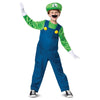 Super Mario Brothers-Luigi Deluxe Boy's Costume