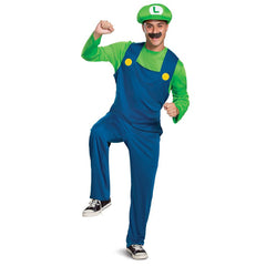 Luigi Classic Teen Boy's Costume