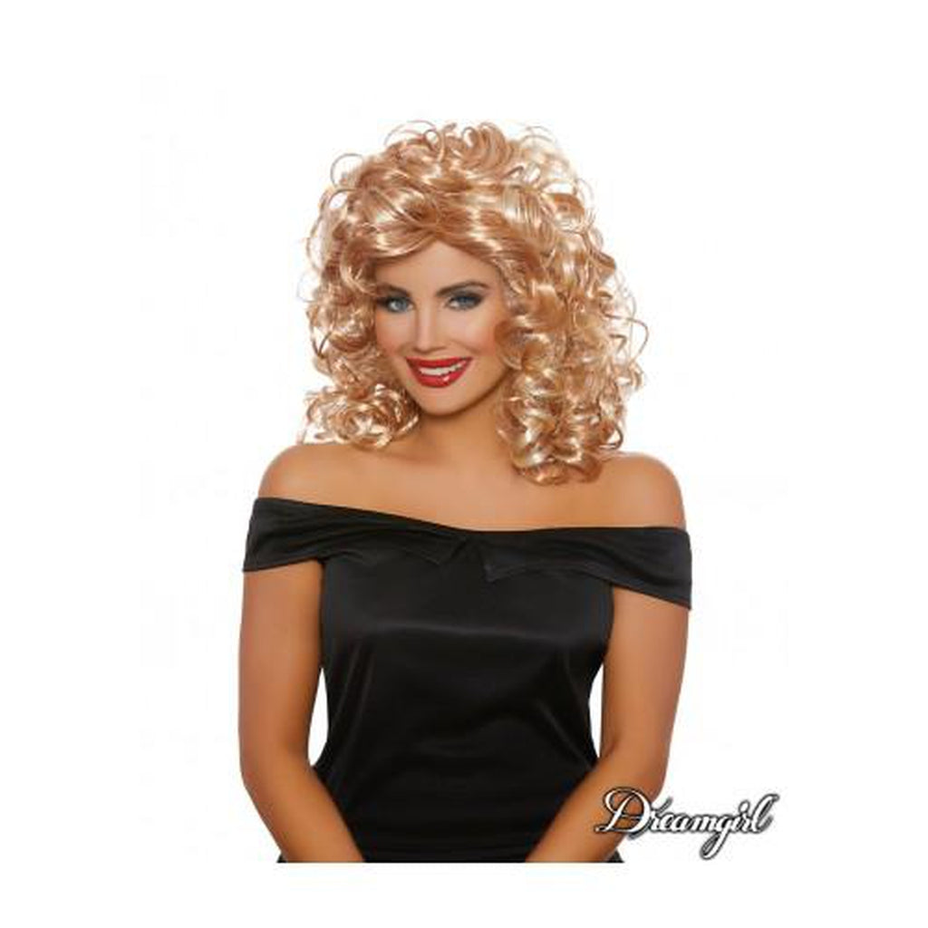 50's Sandy Blonde Wig