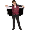 Vampire Boy's Costume