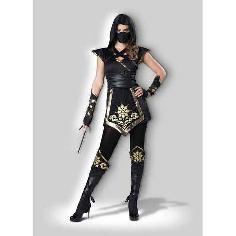 Ninja's Mystique Women's Costume