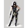 Ninja's Mystique Women's Costume