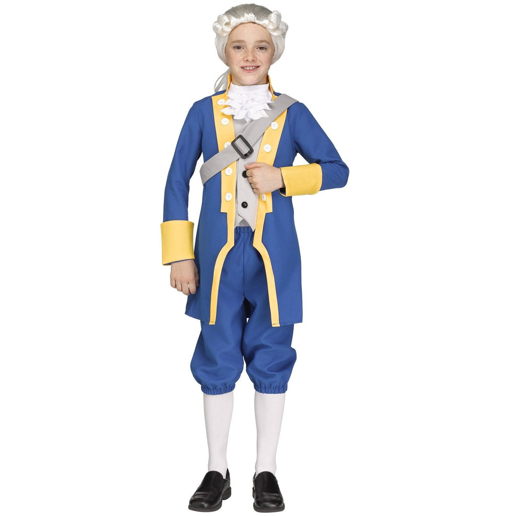 George Wahington Boy's Costume