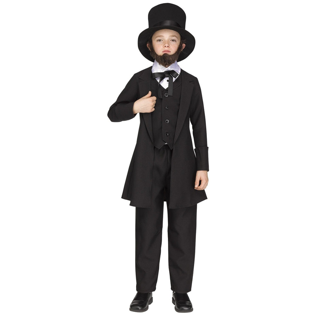Abe Lincoln Boy's Costume