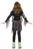 3D Skeleton Teen Girl's Costume