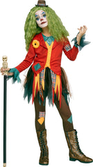 Rowdy the Clown Girl's Costume