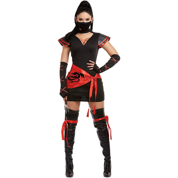 Ninja Sexy Women's Costume – State Fair Seasons