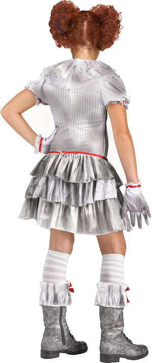Carnevil Clown Girl's Costume