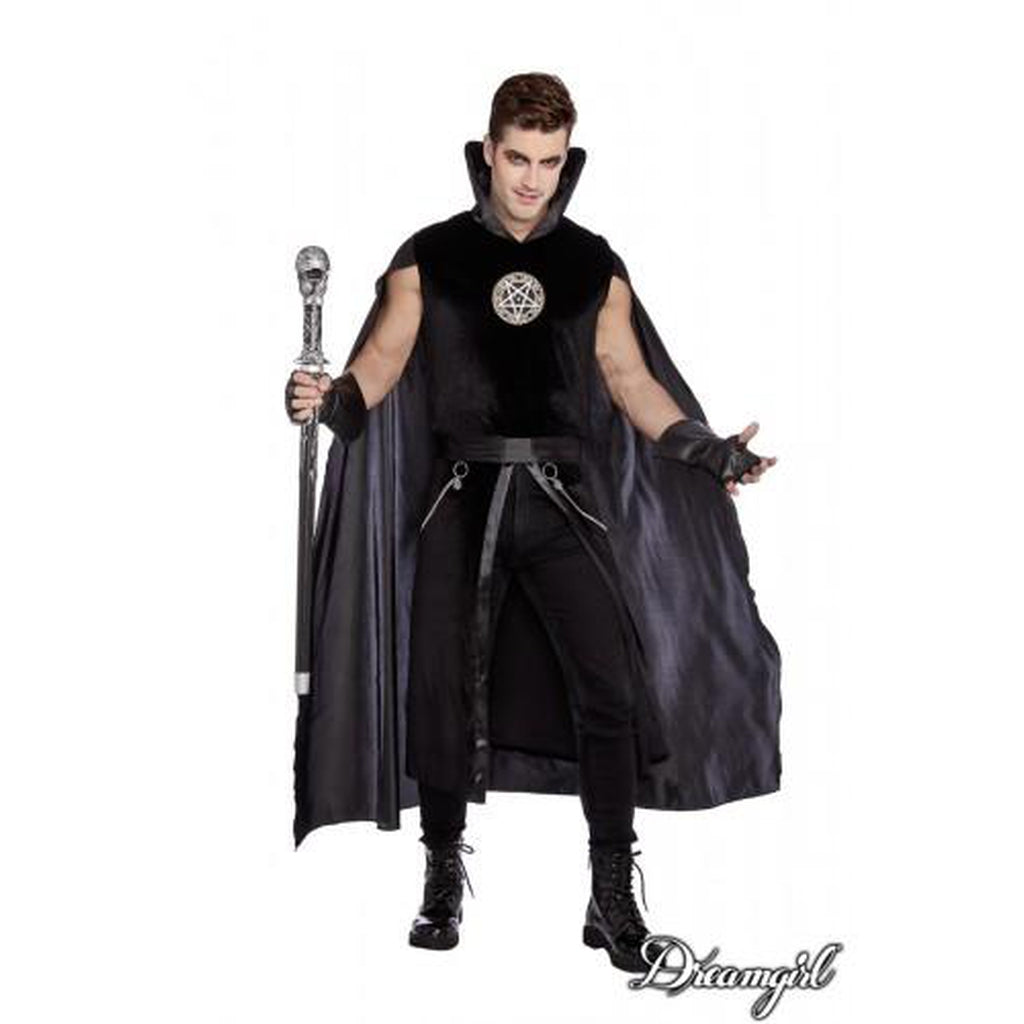 Prince of Darkness Plus Men's Costume