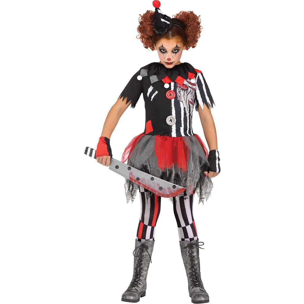 Sinister Circus Teen Girl's Costume