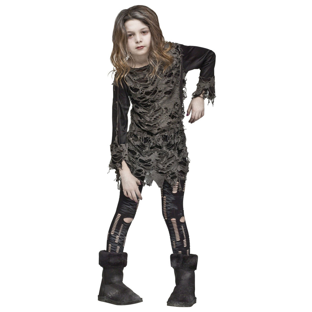 Walking Zombie Girl's Costume – State Fair Seasons