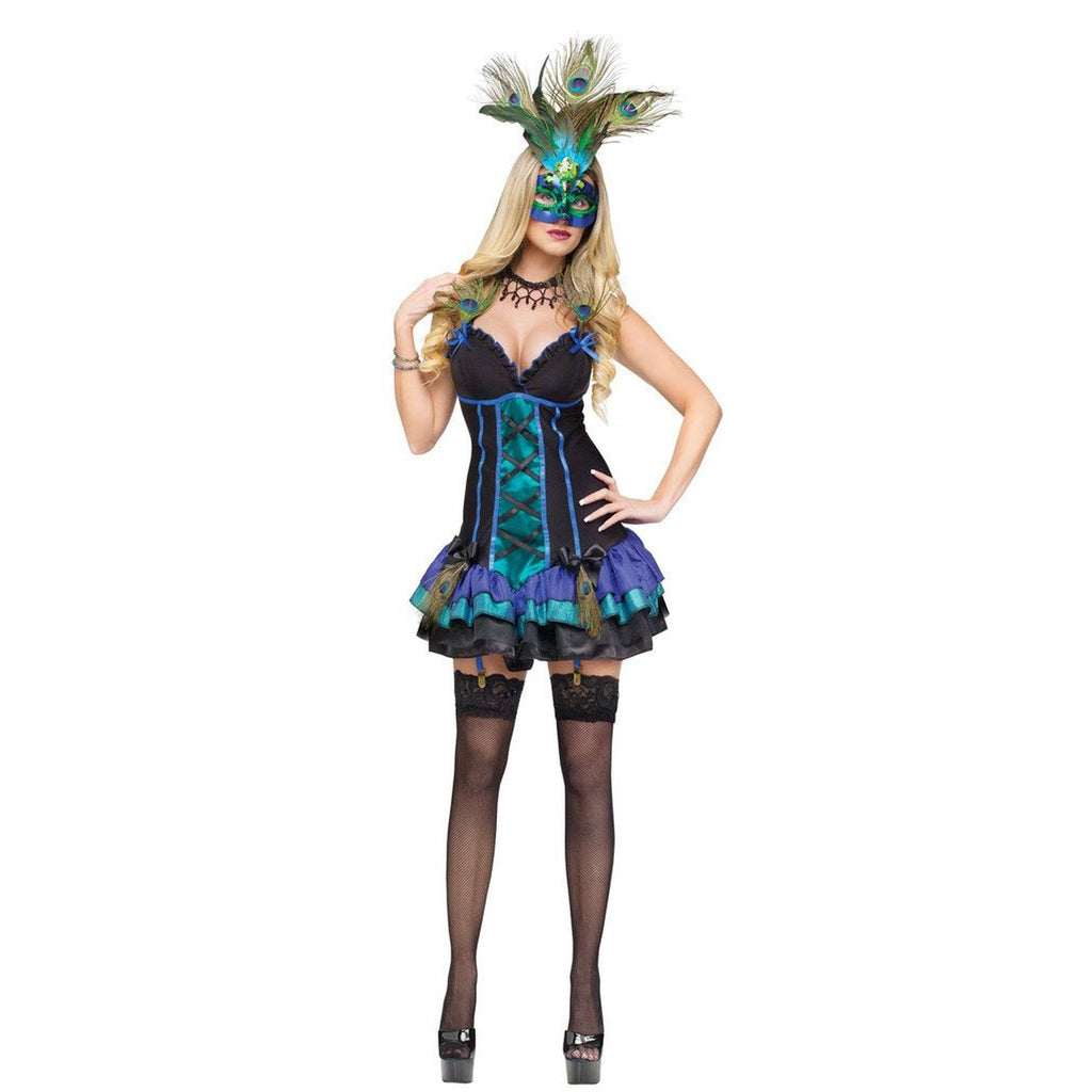 Midnight Peacock Women's Costume