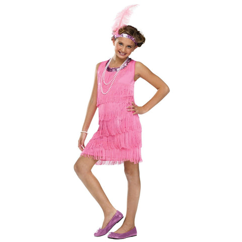 Flapper Girl's Costume