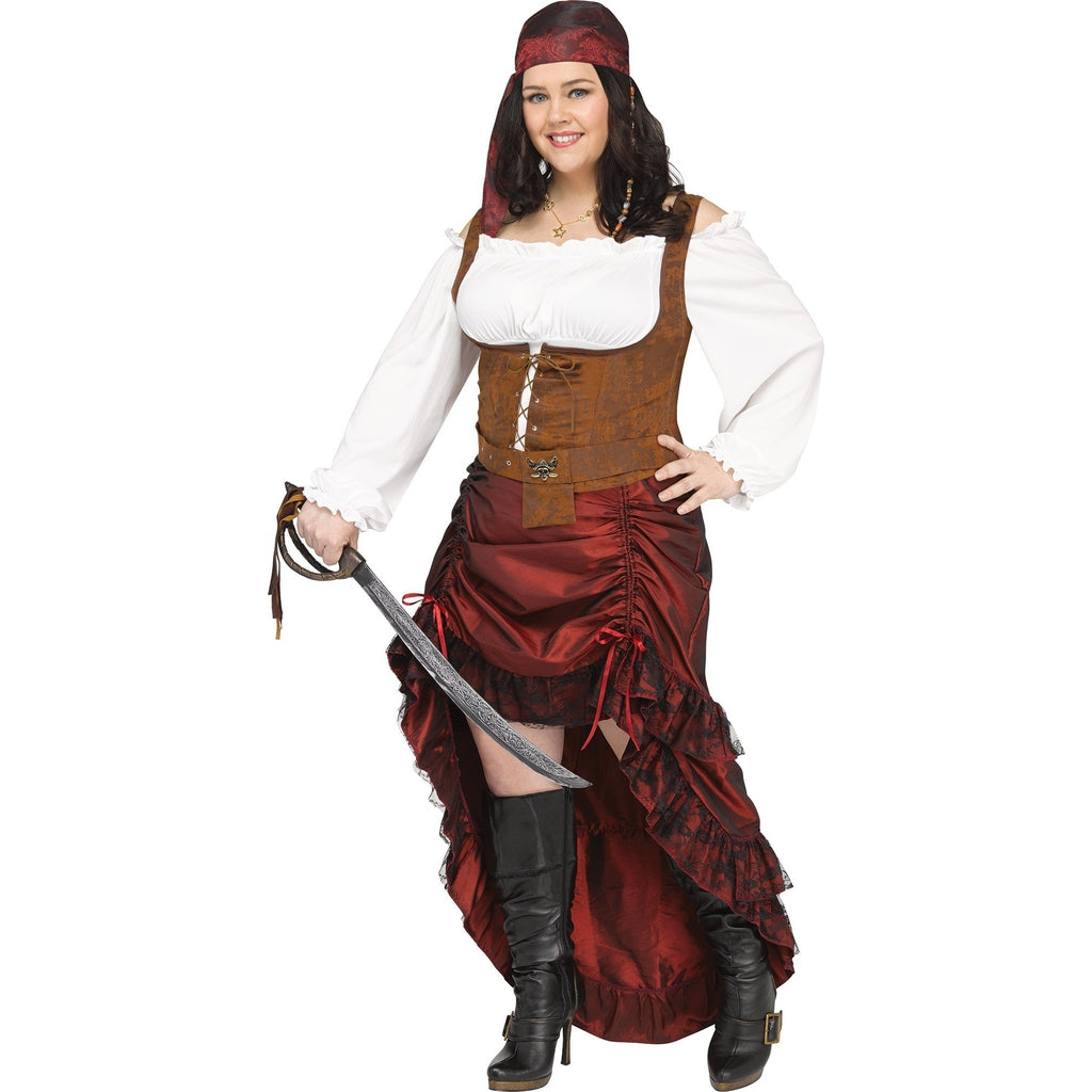 Pirate Queen Plus Size Costume