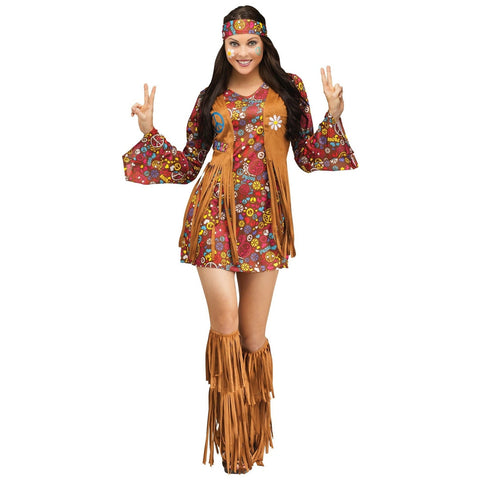 SUEE Pink Cowgirl Outfit for Girls 70s 80s Hippie Disco Halloween Movie  Doll Costume, 3-10Y