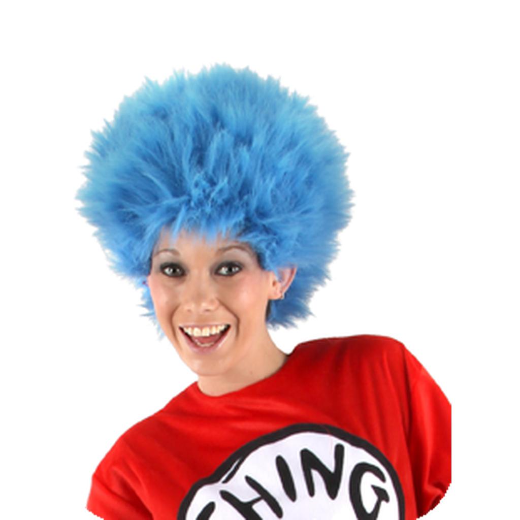 Dr. Seuss - Cat in the Hat Thing 1&2 Wig