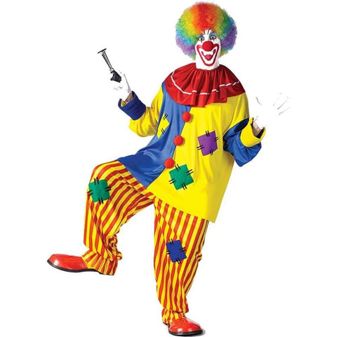 Big Top Clown Men's Costume