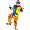 Big Top Clown Plus Men's Costume