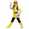 Yellow Power Ranger Beast Toddler Costume