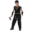 Midnight Warrior Boy's Costume