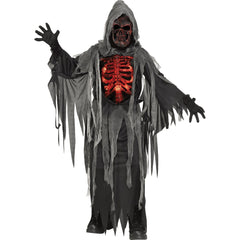 Smoldering Reaper Boy's Costume
