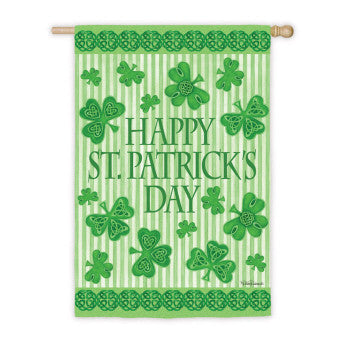 Happy St. Patrick's Day Flag