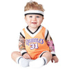 Double Dribble Basketball Player Infant Costume
