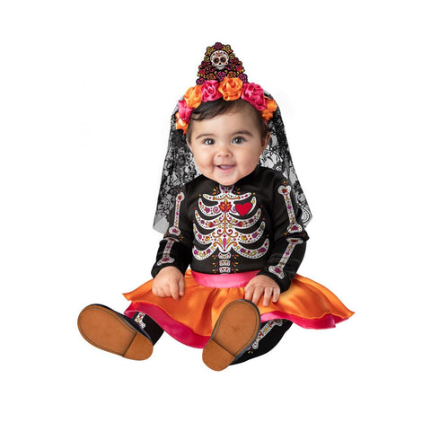 Sugar Skull Sweetie Infant Costume