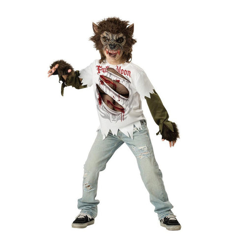 Werewolf Boy's Costume