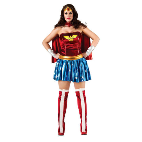 Wonder Woman Plus Size Costume