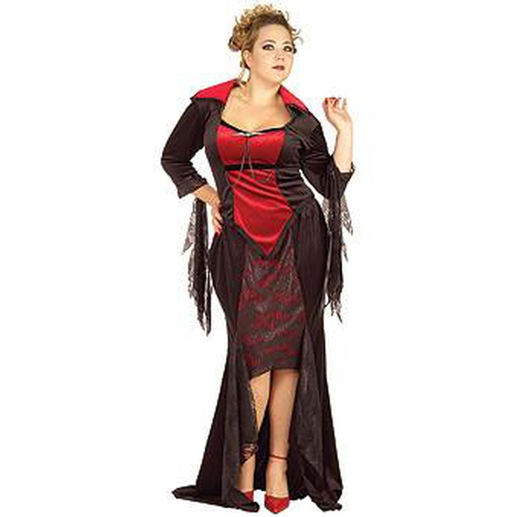 Scarlet Vampira Plus Size Costume