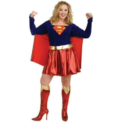 Supergirl Plus Size Costume