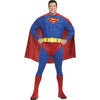 Superman Muscle Chest Plus Size Costume