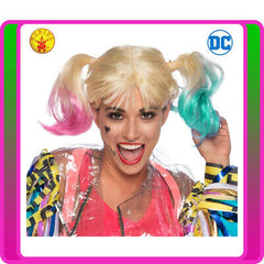 Birds of Prey Harley Quinn Wig
