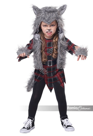 Wee-Wolf Toddler Girl Costume