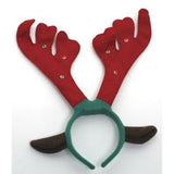 Reindeer Light-up Antlers Headband