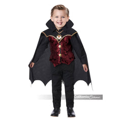 Swanky Vampire Toddler Costume