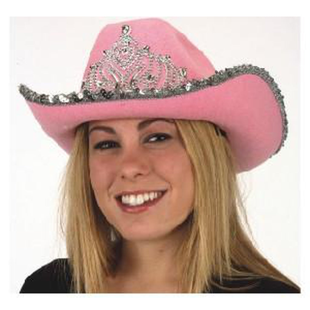 Cowboy Hat w/Tiara