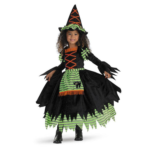 Witch-Story Book Witch Toddler Costume